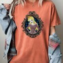  Sleeping Beauty Skeleton Witch Meme Halloween Gothic Nightmare Comfort Colors Tee