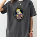 XXXL Pepper Dark Gray Sleeping Beauty Skeleton Witch Meme Halloween Gothic Nightmare Comfort Colors Tee