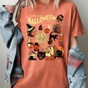 XL Yam Long Live Halloween Pumpkin Spooky Skeleton Witch Meme Aesthetic Costume Comfort Colors Tee