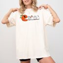 XXXL Ivory Cream Pacman Pumpkin Spooky Skeleton Witch Meme Halloween Costume Collection Comfort Colors Tee