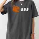 XXL Pepper Dark Gray Pumpkin Pac-Man Spooky Skeleton Witch Meme Halloween Costume Graphic Comfort Colors Tee