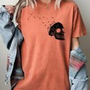 XXXL Yam Dandelion Skull Spooky Skeleton Witch Halloween Costume Meme Funny Graphic Comfort Colors Tee