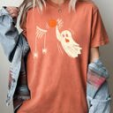 XXL Yam Basketball Ghost Spooky Skeleton Witch Meme Halloween Costume Comfort Colors Tee