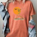 XXL Yam Golf Skeleton Spooky Funny Witch Halloween Meme Aesthetic Costume Comfort Colors Tee