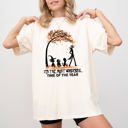 Medium Ivory Cream It's The Most Wonderful Time Comfort Colors Tee