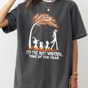 XL Pepper Dark Gray It's The Most Wonderful Time Comfort Colors Tee