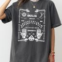  Spirit Board Skeleton Spooky Ghost Witch Meme Aesthetic Halloween Funny Comfort Colors Tee