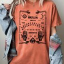 XXXL Yam Spirit Board Skeleton Spooky Ghost Witch Meme Aesthetic Halloween Funny Comfort Colors Tee