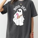  Boo-Jee Ghost Skeleton Spooky Witch Meme Halloween Costume Mashup Comfort Colors Tee
