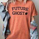 XL Yam Future Ghost Skeleton Halloween Witch Meme Costume Party Night Comfort Colors Tee