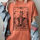 XXXL Yam Never Better Skeleton Coffin Funny Pumpkin Spooky Witch Aesthetic Meme Halloween Costume Comfort Colors Tee