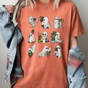 Medium Yam Mini Ghosts Plant Lover Skeleton Coffin Pumpkin Spooky Witch Meme Halloween Costume Comfort Colors Tee