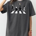 Large Pepper Dark Gray Burton Road Skeleton Ghost Spooky Witch Aesthetic Meme Halloween Costume Comfort Colors Tee