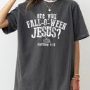  Are You Fall-O-Ween Jesus Skeleton Ghost Spooky Witch Aesthetic Meme Halloween Costume Comfort Colors Tee