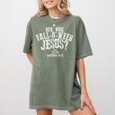XL Moss Dark Green Are You Fall-O-Ween Jesus Skeleton Ghost Spooky Witch Aesthetic Meme Halloween Costume Comfort Colors Tee