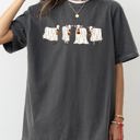 XXXL Pepper Dark Gray Ghost Cows Farm Skeleton Halloween Witch Meme Creepy Graphic Costume Comfort Colors Tee