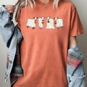 XXL Yam Ghost Cows Farm Skeleton Halloween Witch Meme Creepy Graphic Costume Comfort Colors Tee