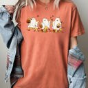 XXL Yam Ghost Pooh Bear Skeleton Funny Spooky Witch Aesthetic Meme Halloween Costume Comfort Colors Tee