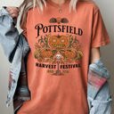 Large Yam Pottsfield Harvest Festival Spooky Witch Halloween Meme Costume Comfort Colors Tee