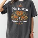 Medium Pepper Dark Gray Pottsfield Harvest Festival Spooky Witch Halloween Meme Costume Comfort Colors Tee