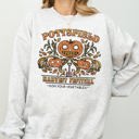  Harvest Festival Pottsfield Spooky Witch Halloween Costume Celebration Night Theme Sweatshirt