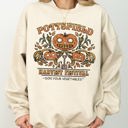 XL Sand Harvest Festival Pottsfield Spooky Witch Halloween Costume Celebration Night Theme Sweatshirt