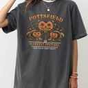 XXL Pepper Dark Gray Harvest Festival Pottsfield Witch Spooky Halloween Limited Edition Comfort Colors Tee