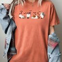 XL Yam Mini Ghost Cats Farm Witch Skull Funny Spooky Aesthetic Meme Halloween Costume Comfort Colors Tee