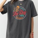  Have The Day You Deserve Skeleton Ghost Witch Skull Funny Spooky Aesthetic Meme Halloween Costume Comfort Colors Tee