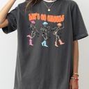  Let's Go Ghouls Ghost Western Skeleton Witch Skull Funny Spooky Halloween Costume Meme Comfort Colors Tee