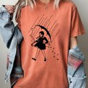 XL Yam Wednesday Skeleton Ghost Witch Skull Spooky Aesthetic Meme Halloween Costume Comfort Colors Tee