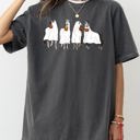 Medium Pepper Dark Gray Horse Ghost Farm Skeleton Witch Skull Meme Halloween Costume Graphic Comfort Colors Tee