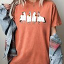 XXL Yam Horse Ghost Farm Skeleton Witch Skull Meme Halloween Costume Graphic Comfort Colors Tee