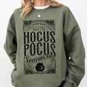  Hocus Pocus Apothecary Skeleton Witch Skull Spooky Halloween Costume Meme Sweatshirt