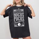  Hocus Pocus Apothecary Skeleton Witch Skull Meme Halloween Costume Comfort Colors Tee