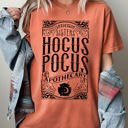 Large Yam Hocus Pocus Apothecary Skeleton Witch Skull Meme Halloween Costume Comfort Colors Tee