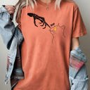 Medium Yam Boop Cat Skeleton Ghost Witch Skull Aesthetic Halloween Meme Spooky Comfort Colors Tee