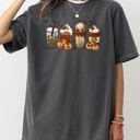 Large Pepper Dark Gray Halloween Coffee Retro Skeleton Ghost Witch Skull Spooky Meme Costume Comfort Colors Tee