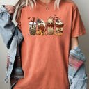 XXL Yam Halloween Coffee Retro Skeleton Ghost Witch Skull Spooky Meme Costume Comfort Colors Tee