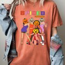 XL Yam Spiced Gourds Skeleton Ghost Witch Skull Spooky Halloween Costume Comfort Colors Tee