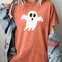 Medium Yam Spooky Ghost Skeleton Witch Skull Halloween Meme Costume Graphic Comfort Colors Tee