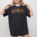  Spooky Skeleton Ghost Witch Skull Meme Halloween Night Terror Comfort Colors Tee