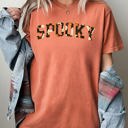 XXXL Yam Spooky Skeleton Ghost Witch Skull Meme Halloween Night Terror Comfort Colors Tee