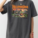 Small Pepper Dark Gray Halloweentown Horror Movie Skeleton Ghost Witch Skull Spooky Meme Halloween Costume Comfort Colors Tee
