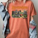 Medium Yam Halloweentown Horror Movie Skeleton Ghost Witch Skull Spooky Meme Halloween Costume Comfort Colors Tee