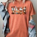 XXXL Yam Halloween Coffee Horror Movie Spooky Skeleton Ghost Witch Skull Meme Costume Comfort Colors Tee