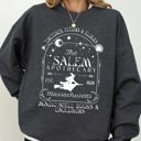  The Salem Apothecary Spooky Skeleton Ghost Witch Skull Aesthetic Halloween Meme Costume Sweatshirt