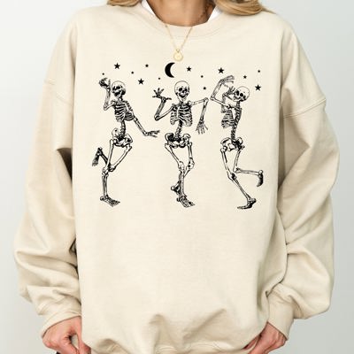 Dancing Skeletons Sweatshirt