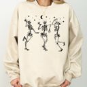 Small Sand Dancing Skeletons Sweatshirt