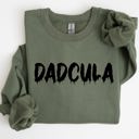  Dadcula Spooky Bat Ghost Witch Skull Aesthetic Meme Halloween Costume Sweatshirt